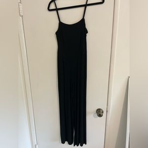 Bershka black jumpsuit